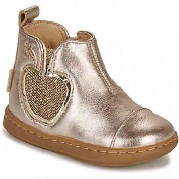 Stivali in pelle Bouba New Apple per bambini