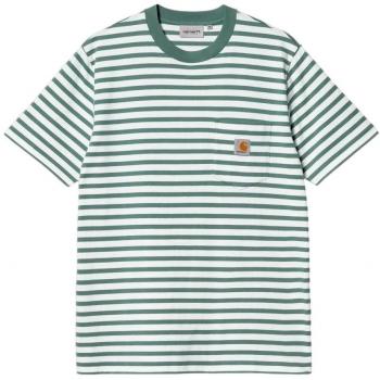 Camiseta Carhartt S/S Pocket Blanca