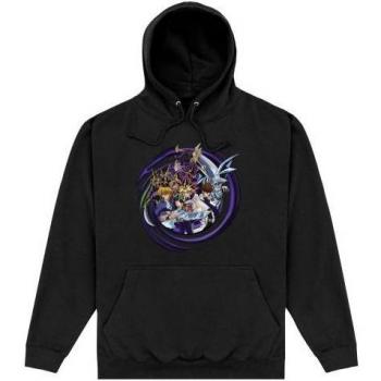 Yu-Gi-Oh! Buster Blader Hoodie L Unisex Zwart