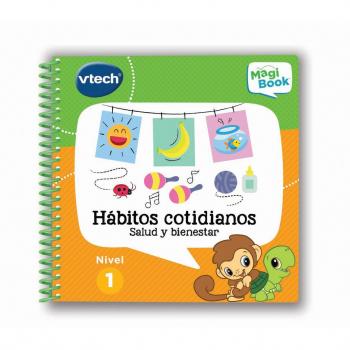 VTech Libro hábitos cotidianos, plataforma MagiBook