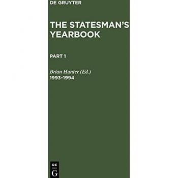 Statesman's Yearbook 1993-1994