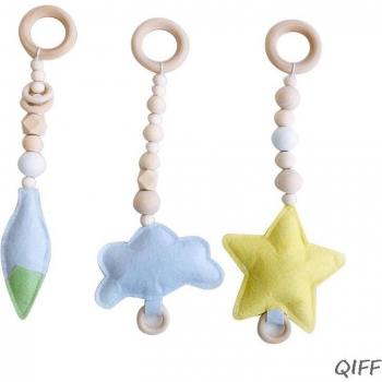 Juguete de Estilo Nórdico para Bebés, Gimnasio Sensorial C63C
