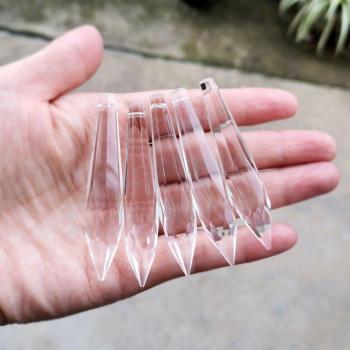 Accesorio Guirnalda de Gotas 53mm – Prisma Araña en Vidrio