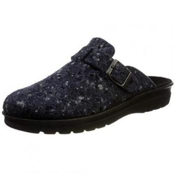 Westland by Josef Seibel Damen Hausschuhe Metz 390, Weite G (Normal), blau-Multi, 39 EU / 6 UK