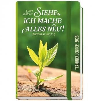 Taschenkalender »Gott spricht: Siehe, ich mache alles neu!«