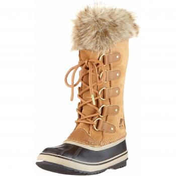 Sorel Joan of Arctic Women's Snow Boots Camel Brown/Black