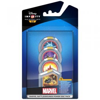 Marvel Power Discs Pack (4) – Disney Infinity 3.0