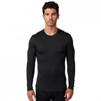 FOX Chemise fonctionnelle Tecbase Fire Noir taille L