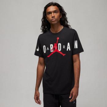 T-shirt Jordan uomo nera