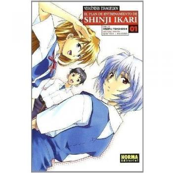 Manga Neogenesis Evangelion: el Plan de Entrenamiento de Shinji Ikari Norma 01