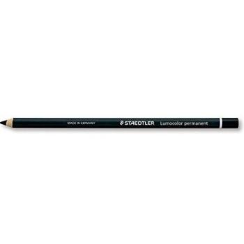 Staedtler 10820-9 (108 20-9) Lumocolor permanent glasochrom Trockenmarker, Holz, wasserfest, schwarz