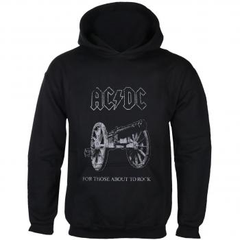 T-Shirt con Capuccio AC‑DC Uomo XXL ACDCHD01MB
