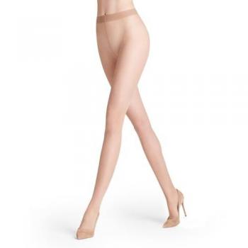 FALKE Seidenglatt Femme Beige