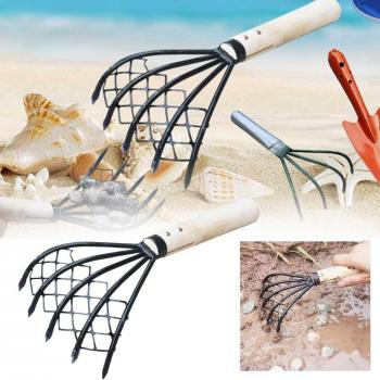 Clam Rake with Net