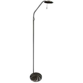 Steinhauer Zenith Stehlampe, dimmbar, Stahl, LED-Technologie