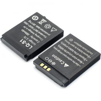 Batería de iones de litio 380mAh para Reloj DZ09 A1 W8 QW09 V8 X6