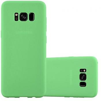 Cadorabo Cover Protettiva Verde Pastello per Galaxy S8