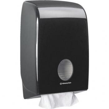 Aquarius Hand Towel Dispenser Black 7171