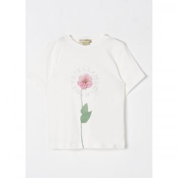 Cotone Avorio Stella McCartney: T-shirt Fiore – 6