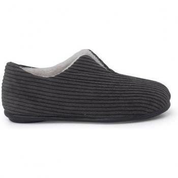 Zapatillas de casa para niños de pana Pisamonas