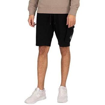 Calvin Klein Monogram Badged Shorts, Men – Black, M Size
