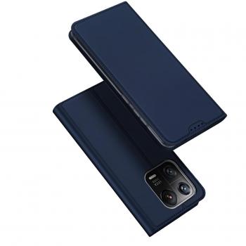 Blue Skin Pro Wallet & Stand Case – Xiaomi 13 Pro (Dux Ducis)