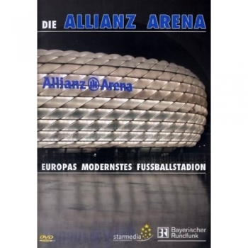 Allianz Arena – Stade européen le plus moderne (État bon, DVD)
