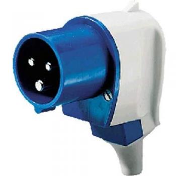 CEE 32A 3p 6h 230V Blue – 3306