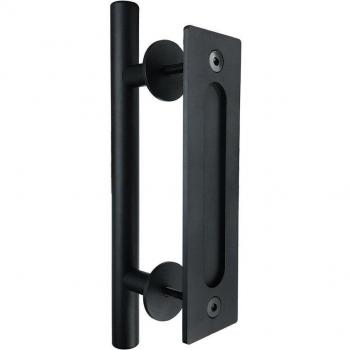Poignée de porte design noir