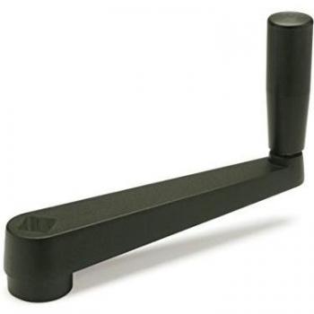 Ganter Norma 471‑80 B10 Negro (Handkurbeln)