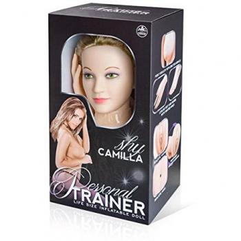 Shy Camilla Inflatable Love Doll with Vibrating Features