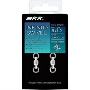 BKK Infinity Swivels 00 25kg