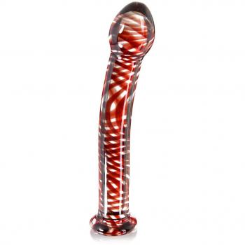 Glas‑Rücken Dildo „MagiKraft“