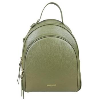 Coccinelle Khaki Rucksack Malory E1 R1K 14 02 01