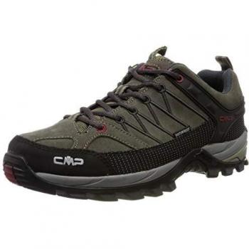 Zapatillas de Senderismo CMP Rigel, Modelo Bajo, 44 EU