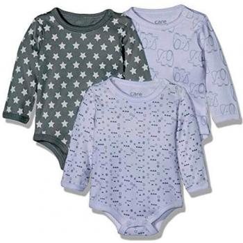 Care Bébé Garçon e Fille Body Manches Longues En Coton