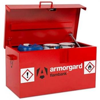 Armorgard Flambank Chemical and Flammables Secure Van Storage Box