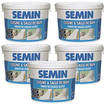 Pack 5× Séau Lissage Seminaire – Pièces Humides