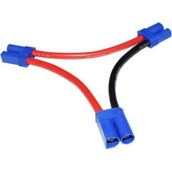 1 Stück EC5 Stecker mit 10awg Draht für E-Flite und Losi