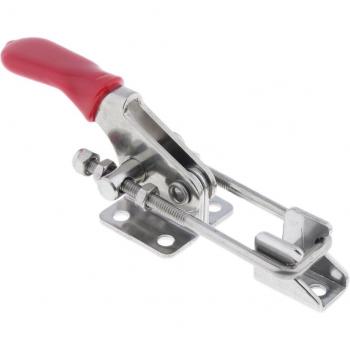 Bascule réglable en inox 304, 374 lb, robustesse U‑bolt