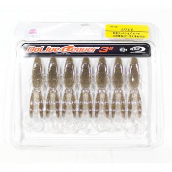 OSP 3 Dolive Beaver Fishing Lure TW-136