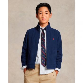 Cárdigan azul marino reversible para niño de Polo Ralph Lauren