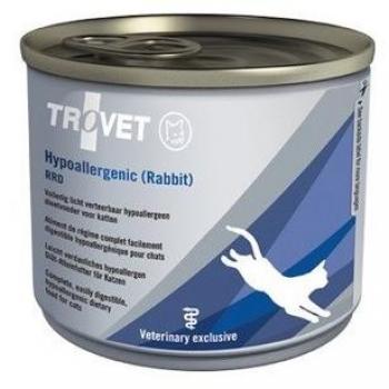 Trovet Feline Kaninchen & Reis Hypoallergen 6 x 200 g