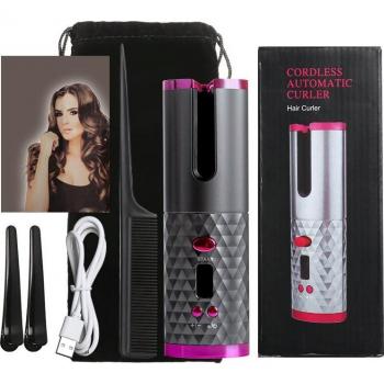 USB Rechargeable Automatic Curling Iron