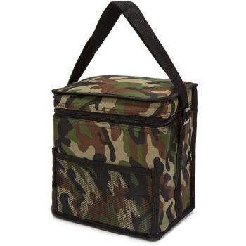 Camo Food Carrier for Outdoor Activities