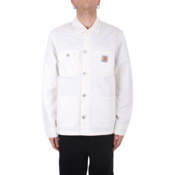 Giacca Uomo Carhartt WIP Off White con Tasche