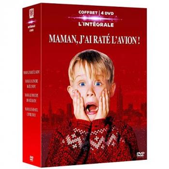 Coffret DVD Maman, J'ai Raté L'Avion