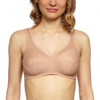 Beige Breeze Full-Cup Support Bra