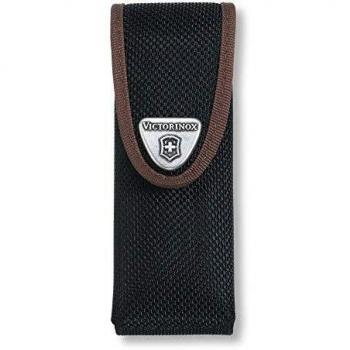 Funda Victorinox para SwissTool Spirit Plus, color negro, con cierre de velcro