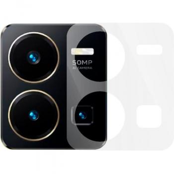Protector de cámara de cristal templado para Vivo Y35